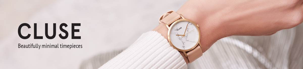 Cluse din nye mode ur - nice - cool og vil blive beundret!